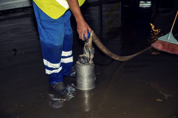 Basement Water Removal in Manassas