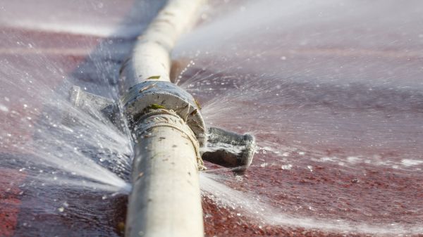 Burst Pipe Cleanup in Manassas