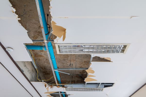 Water Damage Cleanup in Manassas
