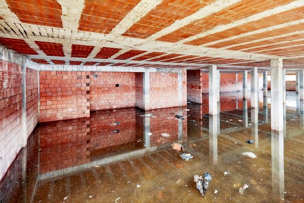 Basement Water Cleanup in Manassas