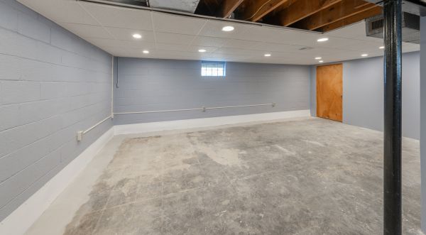 Basement Water Extraction in Manassas